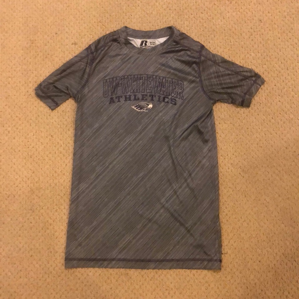 Russell men’s UW-Whitewater athletic t-shirt